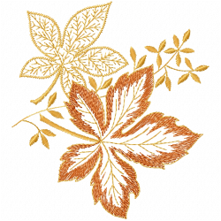 Leaves Embroidery Design 11 Leaves Embroidery Design 11